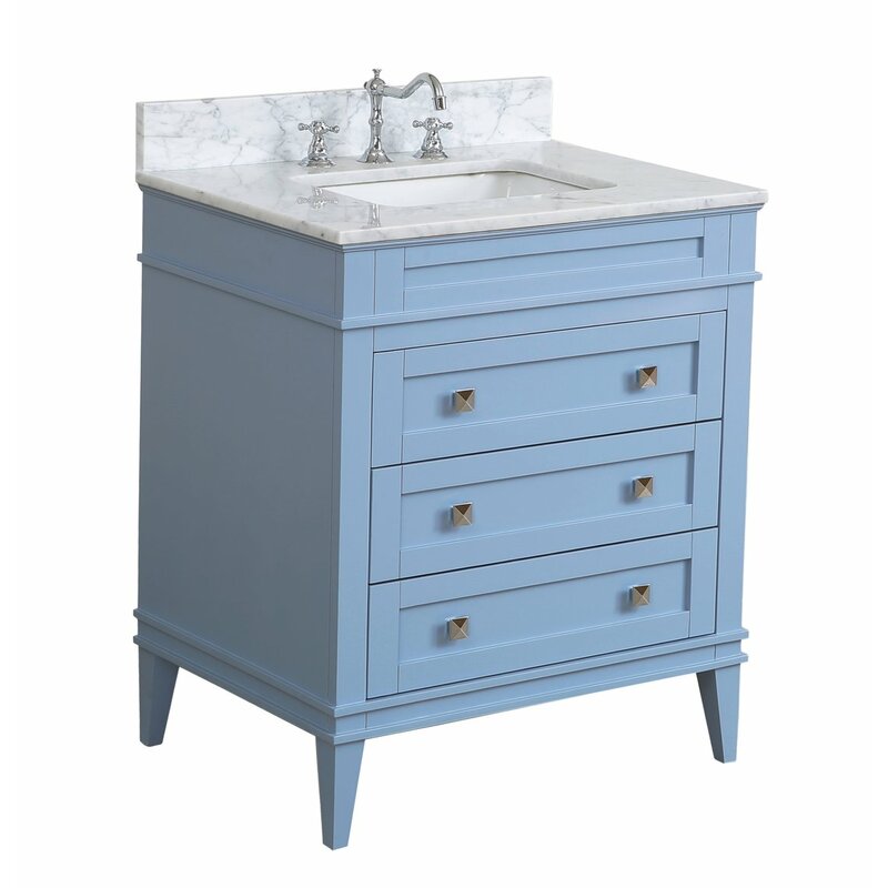 Kbc Eleanor 30 Single Bathroom Vanity Set And Reviews Wayfair 3378